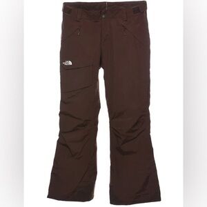 The North Face - Classic Sporty Athletic Casual Mens Brown Snow Pants Outerwear